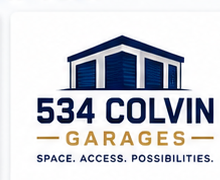 534 Colvin Garages