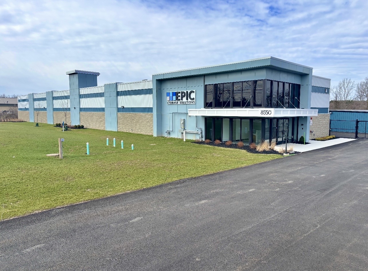 Epic Storage Clarence Center exterior