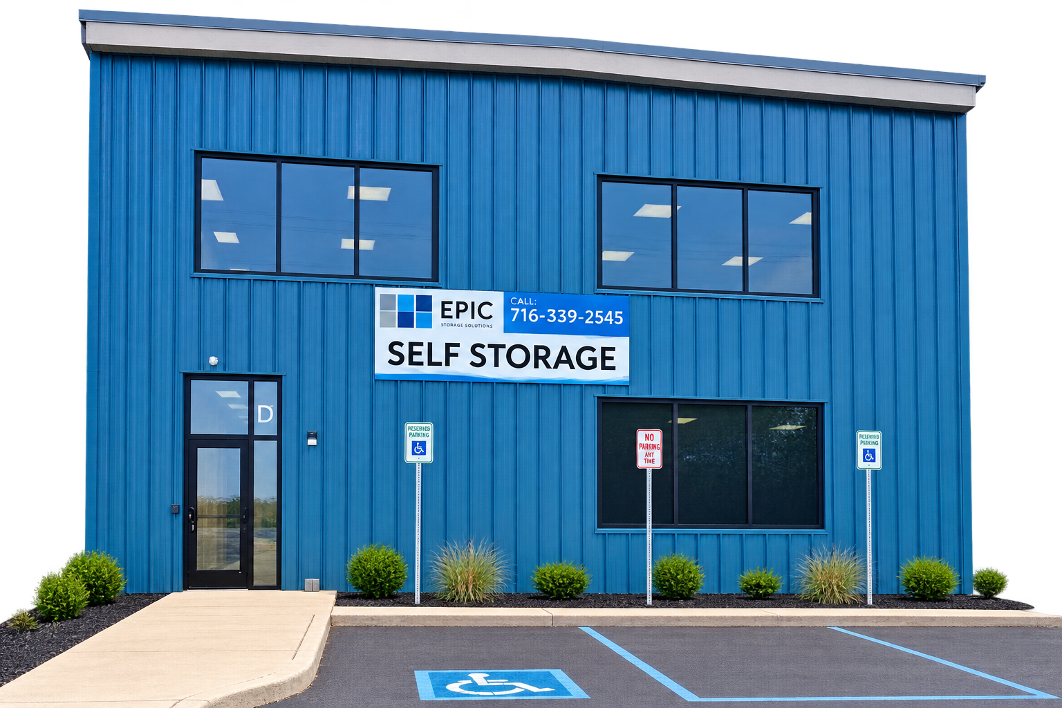 Epic Storage Niagara exterior